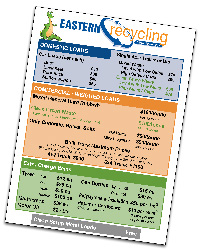 Eastern Recycling Transfer Station Prices